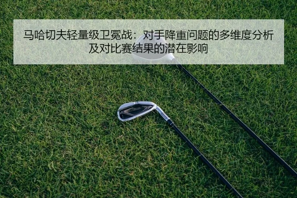 马哈切夫轻量级卫冕战：对手降重问题的多维度分析及对比赛结果的潜在影响